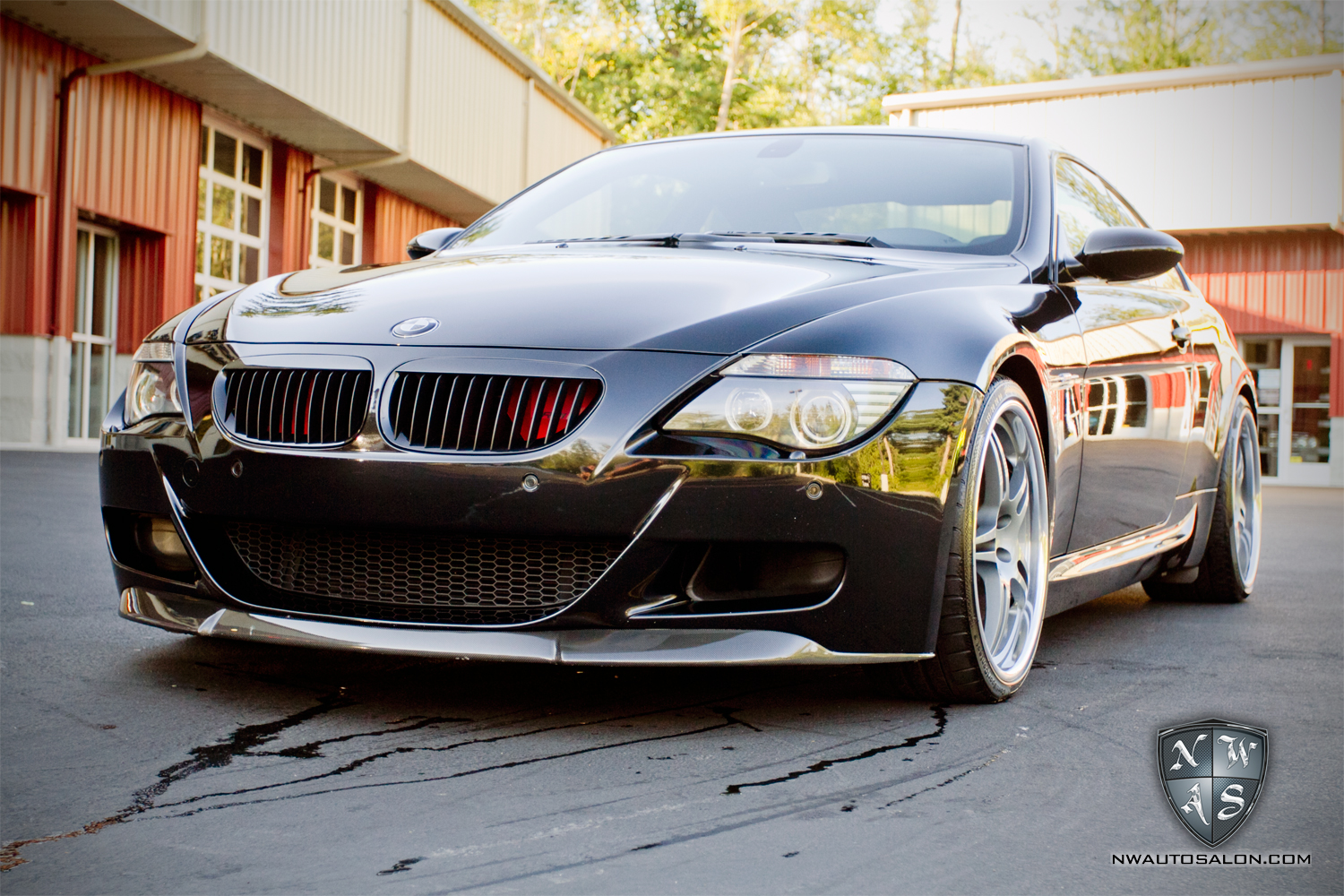 BMW M6 Detailed at NWAS